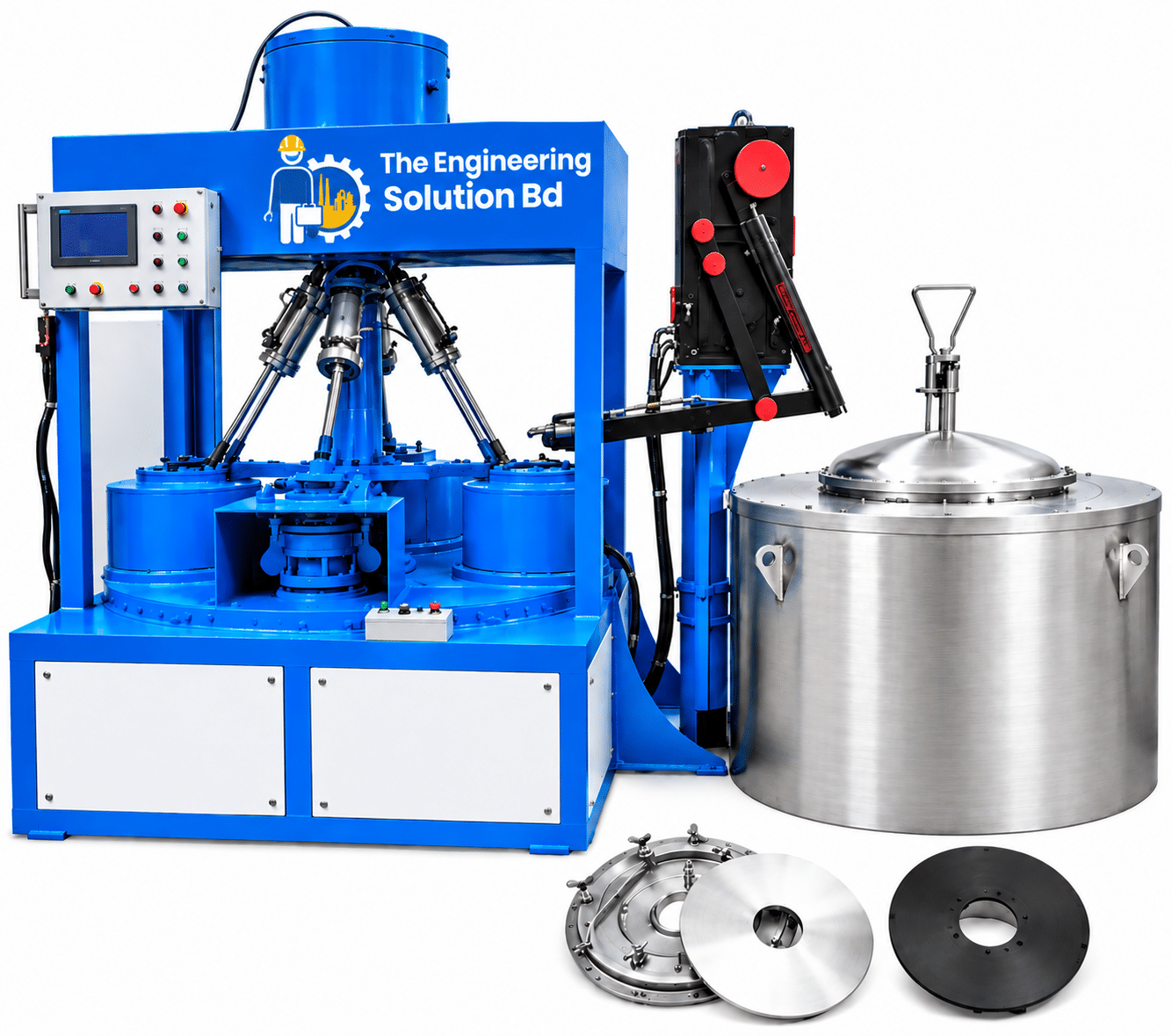 Industrial-Centrifuge Machine